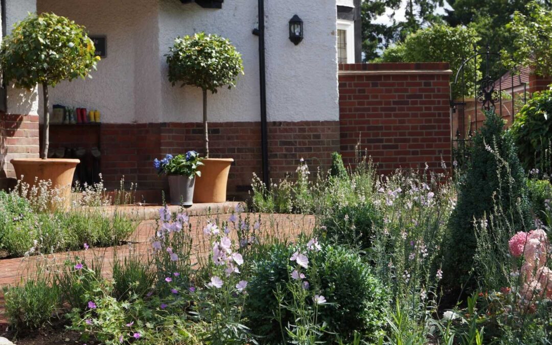 Traditional Family Garden