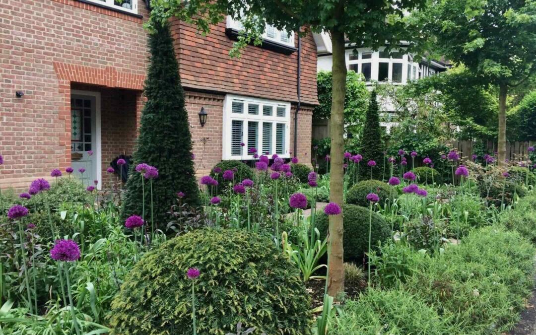 Informal Parterre Garden