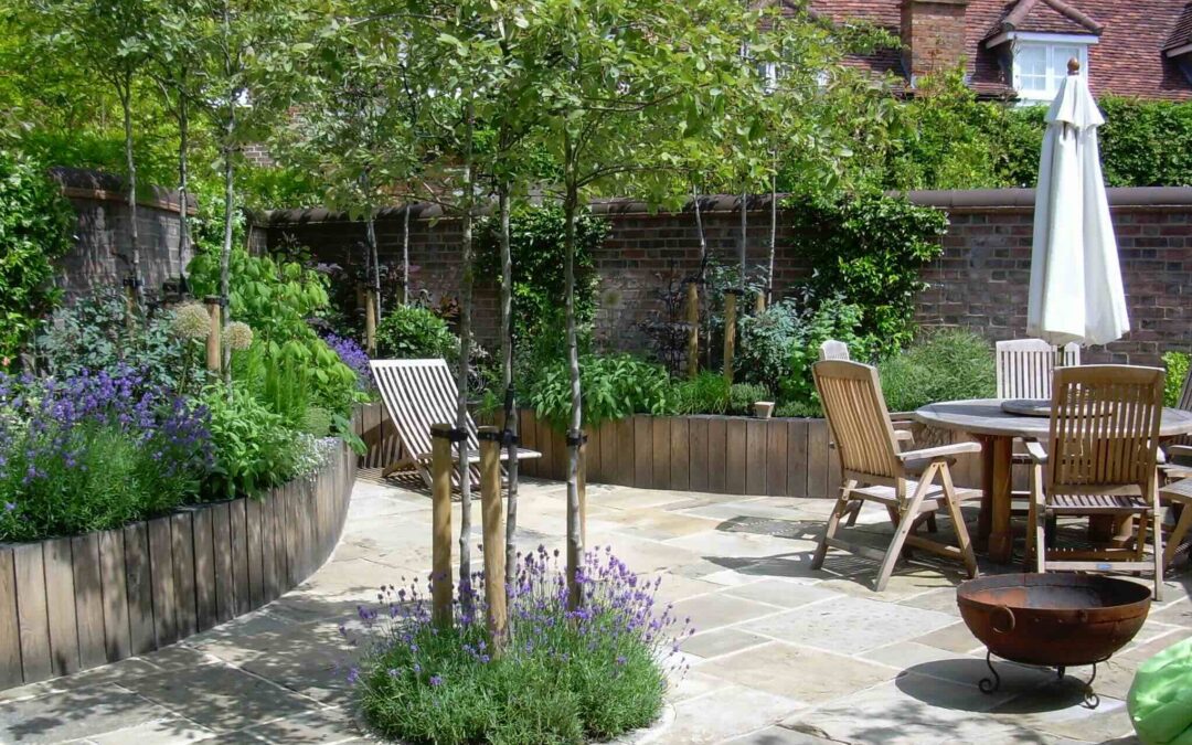 Walled Courtyard Garden